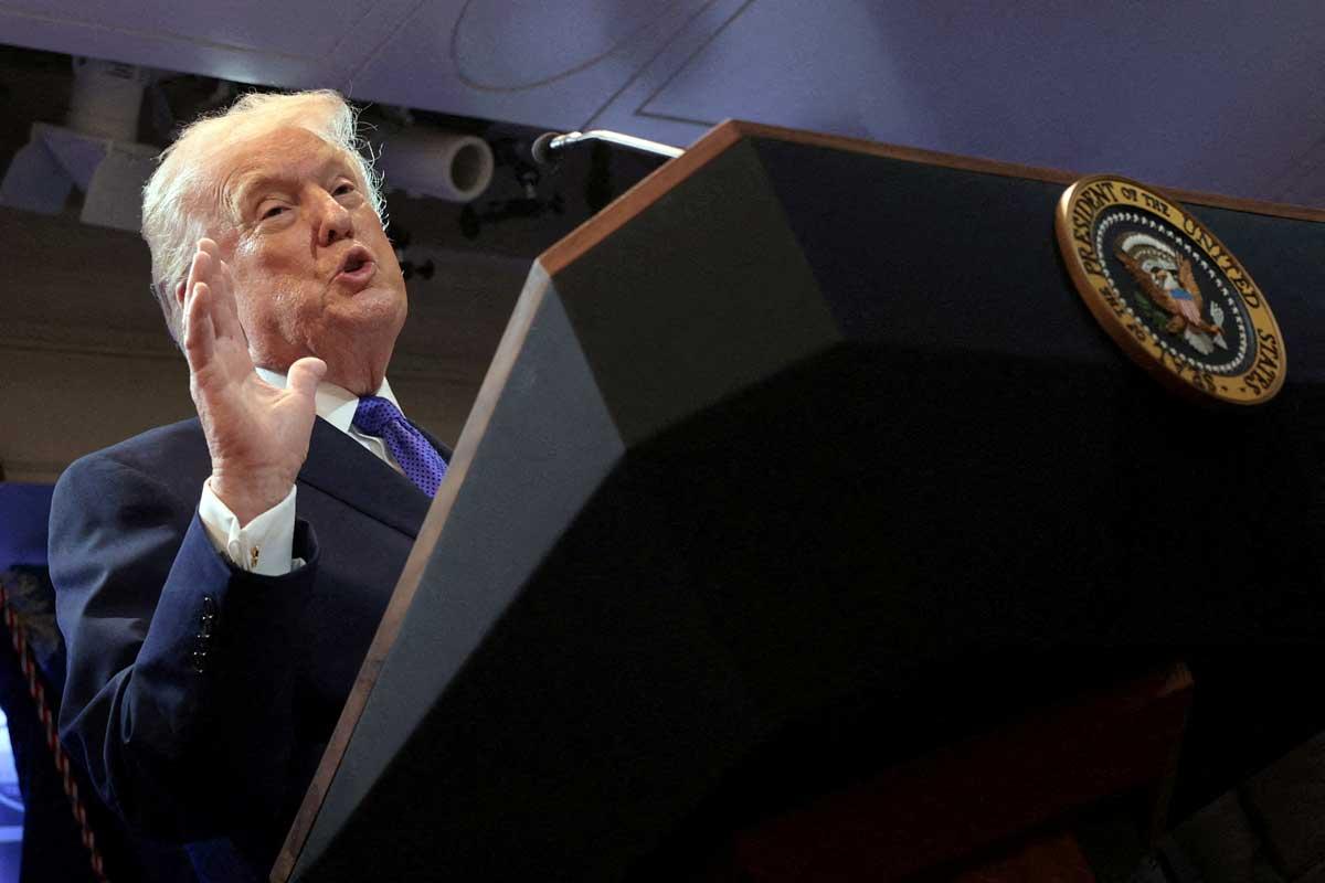 El presidente Donald Trump utilizó sus redes sociales para advertir sobre nuevas ofensivas militares contra objetivos estratégicos en Irán.