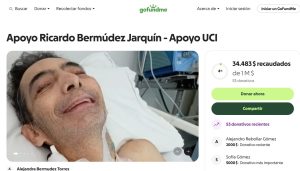 Don Ricardo Bermúdez Jarquín enfrenta una batalla crítica tras un accidente que le causó múltiples fracturas y lesiones internas graves.