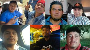 Familiares de los electricistas desaparecidos difunden sus rostros en redes sociales para solicitar el apoyo de la población civil.