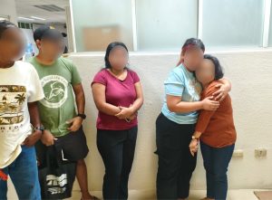 La Fiscalía General del Estado localizó a los tres jóvenes de Belice en perfecto estado de salud tras el reporte de su desaparición.