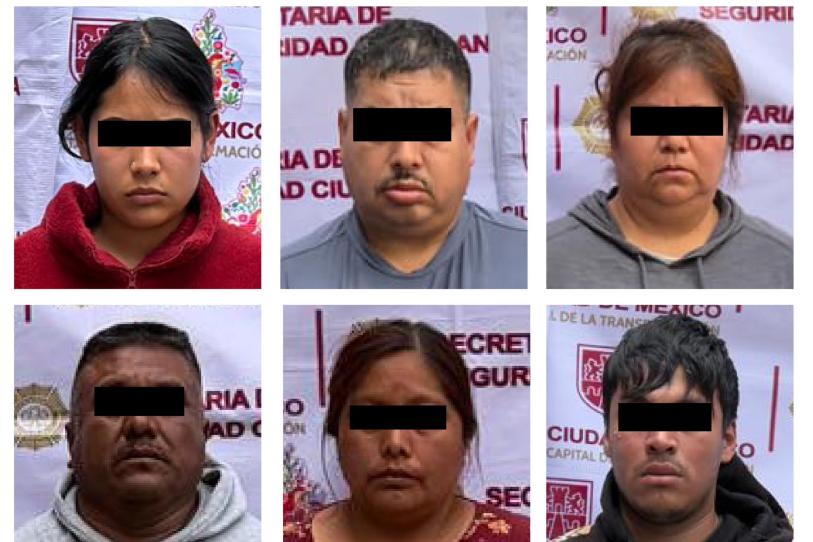 Policías de la Ciudad de México lograron recuperar el vehículo de la víctima tras interceptar a los extorsionadores en la zona del Ajusco.