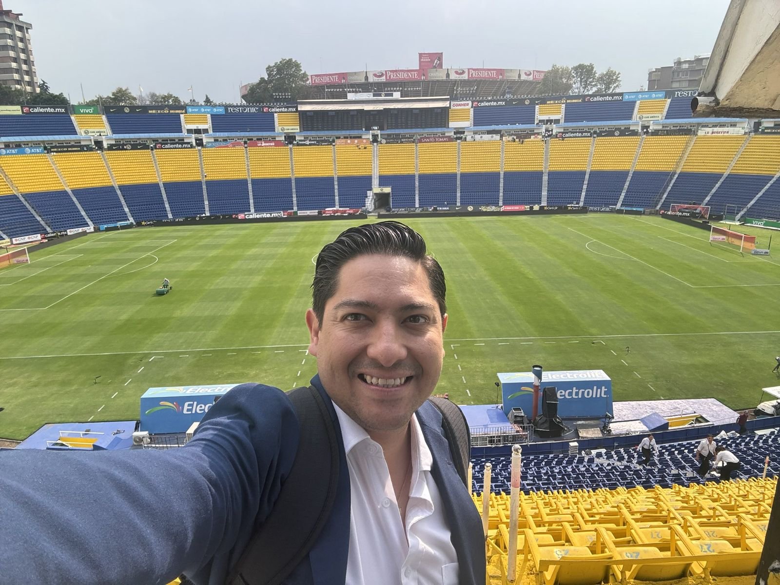 Liberan de prisión a reportero de TUDN tras ser detenido en Sudáfrica