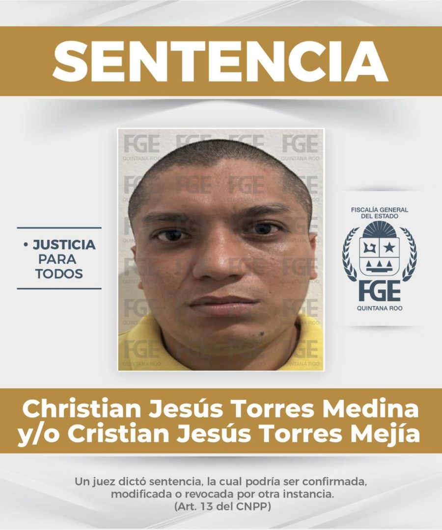 El sentenciado deberá pagar más de 800 mil pesos como concepto de reparación del daño a los familiares de la víctima.