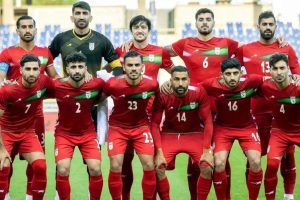 El presidente de la federación iraní, Mehdi Taj, durante el anuncio oficial sobre la situación del equipo nacional.