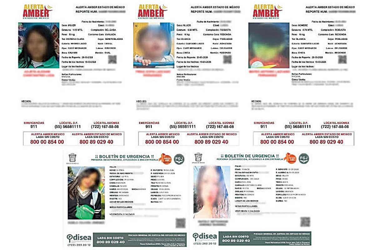 Elementos de la Fiscalía resguardan los inmuebles donde localizaron a los jóvenes rescatados.