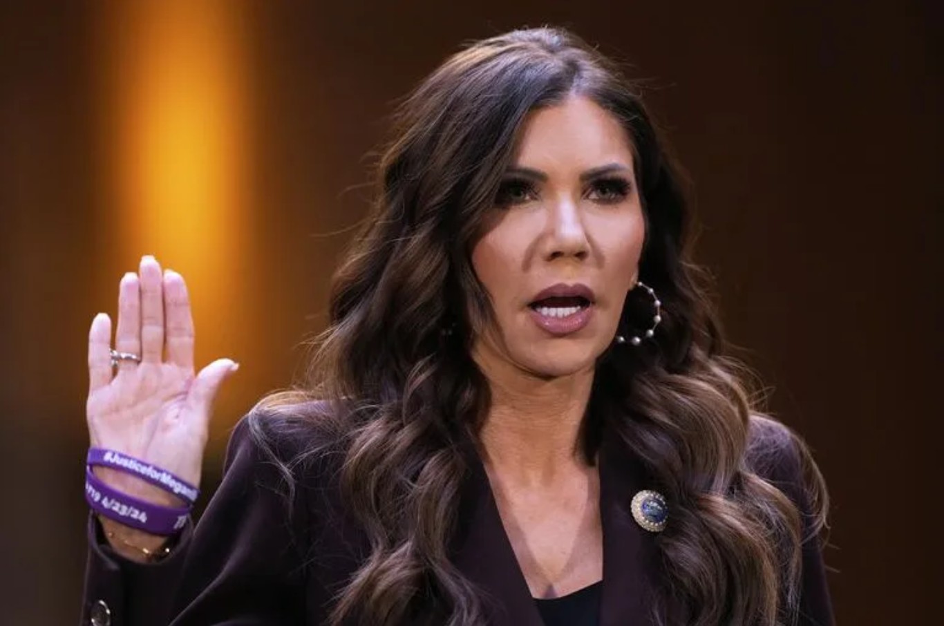 El senador Markwayne Mullin asumirá la titularidad del Departamento de Seguridad Nacional a finales de este mes de marzo.