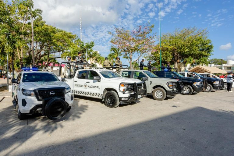 El banderazo de salida marca el inicio de una coordinación total entre Protección Civil, Bomberos y fuerzas federales en el municipio.