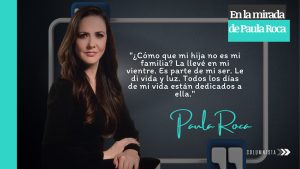 Paula Rojas responde con firmeza y sensibilidad a las declaraciones de una ministra de la Suprema Corte sobre la naturaleza de las familias formadas mediante técnicas in vitro.