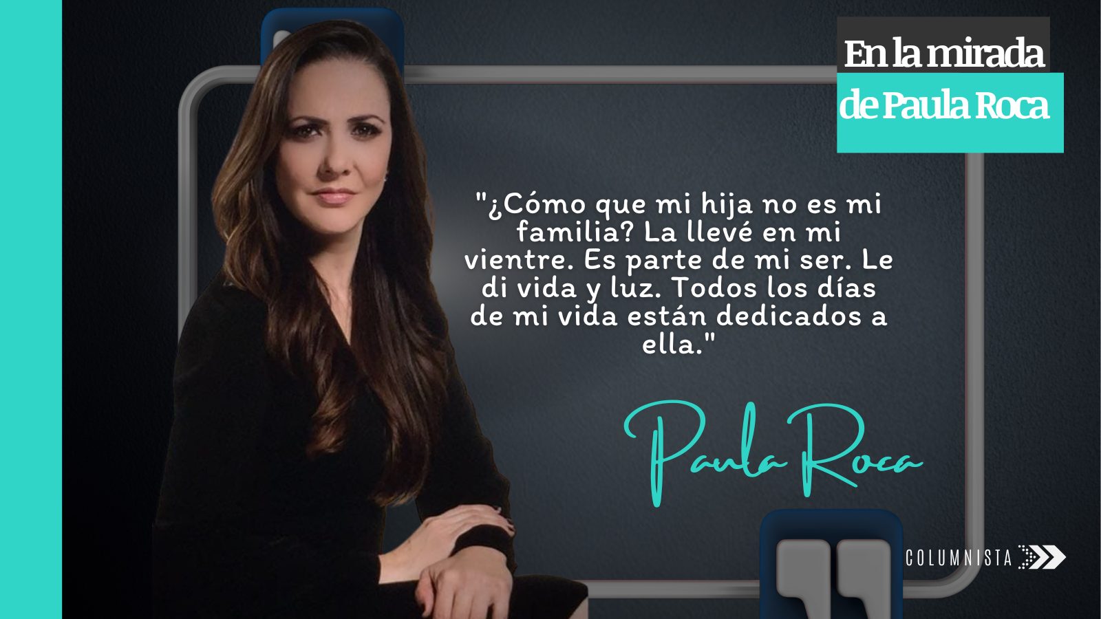 Paula Rojas responde con firmeza y sensibilidad a las declaraciones de una ministra de la Suprema Corte sobre la naturaleza de las familias formadas mediante técnicas in vitro.