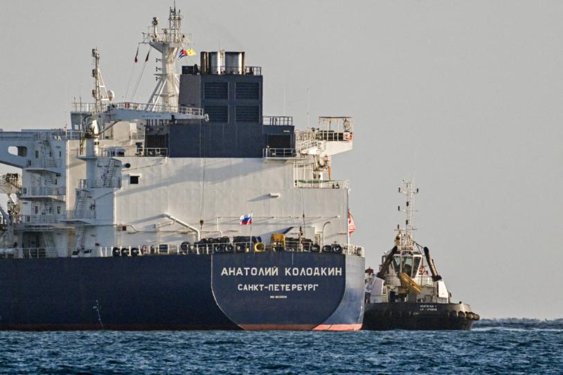 El buque tanque ruso "Anatoly Kolodkin" atracó en la terminal de Matanzas bajo una licencia humanitaria especial otorgada por el gobierno de Estados Unidos.