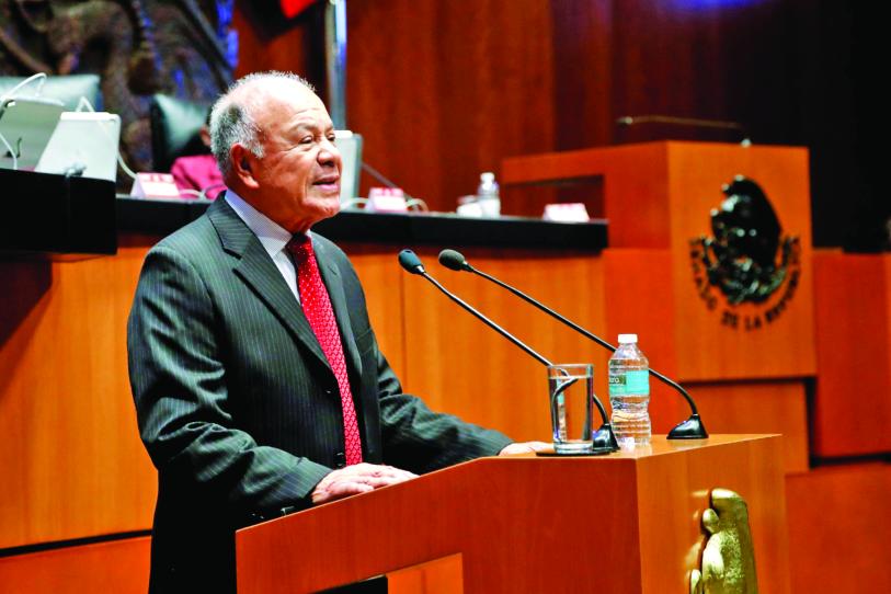 Mutila Senado de la República Plan B electoral; va sin revocación