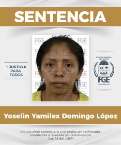 La Fiscalía General del Estado obtuvo una sentencia histórica de 22 años contra una mujer por el delito de trata de personas.