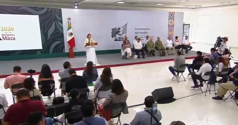 La gobernadora Mara Lezama confirmó que los precios del transporte federal estarán visibles en todas las terminales para evitar cobros abusivos.