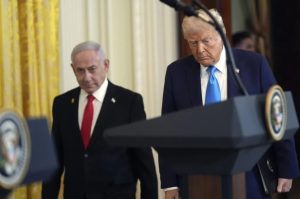 El presidente de Estados Unidos intervino para frenar la escalada militar contra las instalaciones energéticas de Irán.