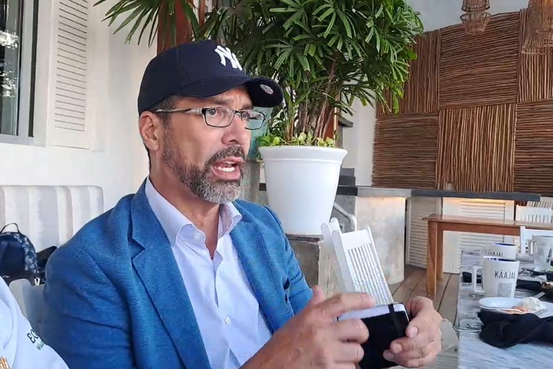 Detienen a Jorge Brizuela en Cancún