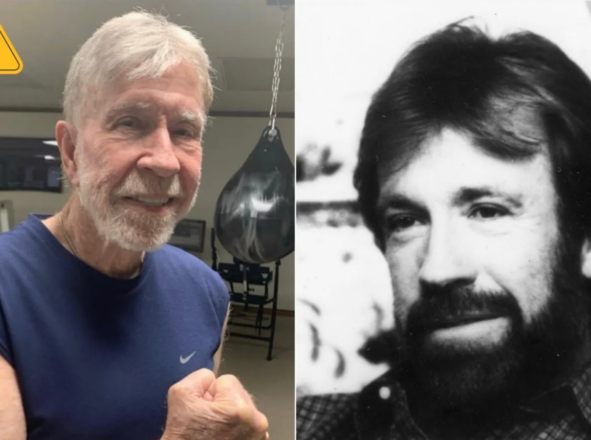 El actor Chuck Norris es recordado por su destacada trayectoria en el cine de acción y las artes marciales profesionales.