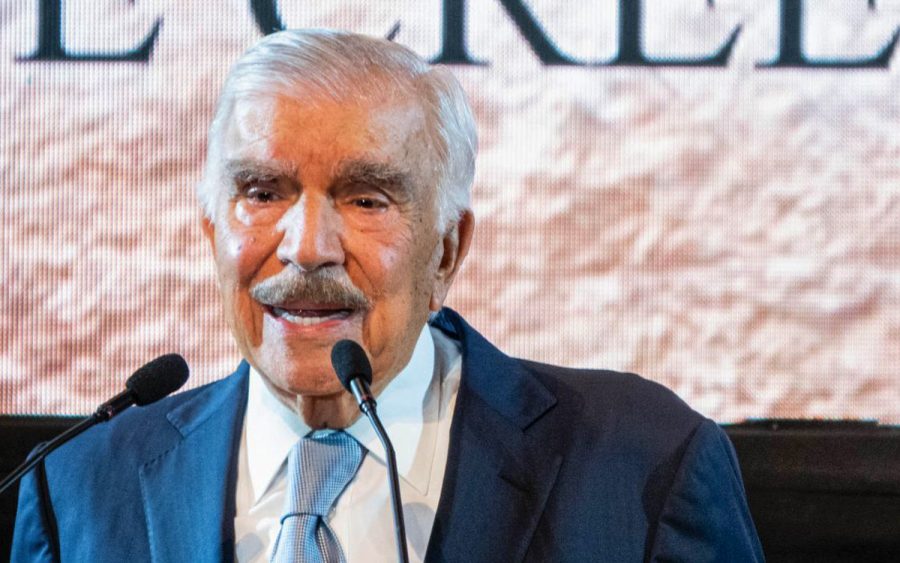 Jorge Kahwagi Gastine destacó como un defensor de la libertad de prensa y el desarrollo industrial en el territorio mexicano.