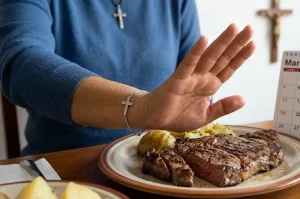 Días de abstinencia en Semana Santa 2026