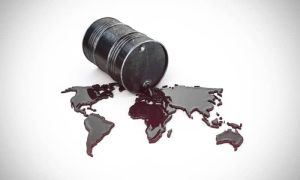 Las pizarras de las bolsas internacionales reflejan el color rojo tras el desplome masivo en la cotización de los barriles de petróleo.