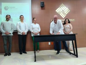 Caribe Circular: Nueva industria que transforma sargazo en Q. Roo