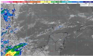 El Clima en Quintana Roo hoy provocará cielos nublados y lluvias aisladas en las principales zonas turísticas del estado.
