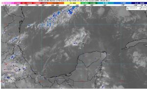 Clima en Quintana Roo: calor intenso y fuertes rachas de viento