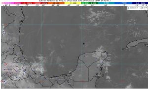 Las embarcaciones en el norte de Quintana Roo deben tomar precauciones ante el aumento del oleaje provocado por el aire marítimo.
