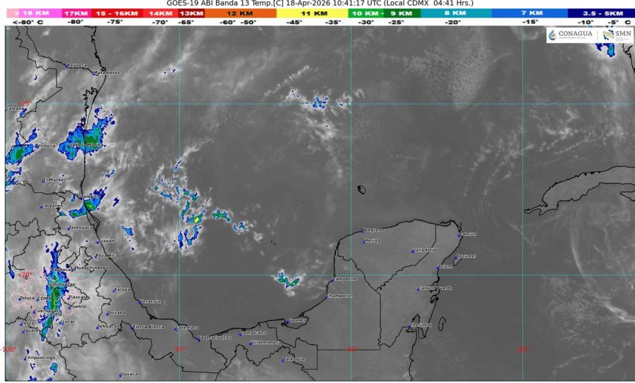 El ambiente caluroso en las playas de Quintana Roo atrae a locales y turistas durante este fin de semana de abril.