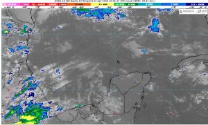 Pronóstico del tiempo para el estado de Quintana Roo