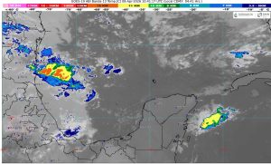 Pronóstico de lluvias en Quintana Roo para este miércoles
