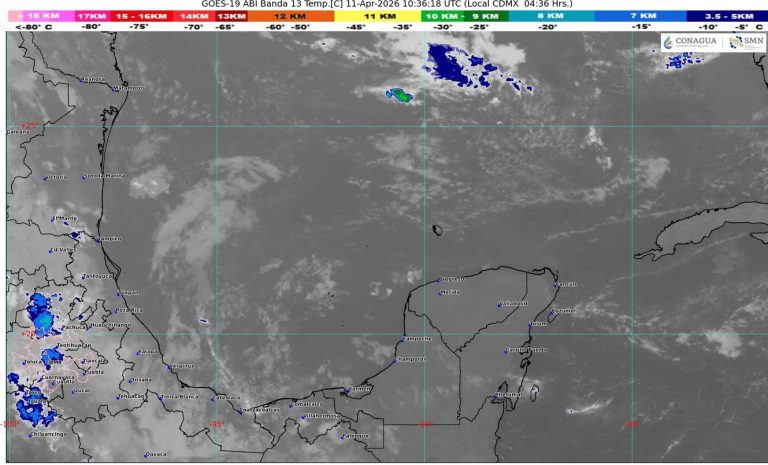 El Clima en Quintana Roo favorece actividades al aire libre con cielos despejados y ambiente muy caluroso en las zonas costeras.