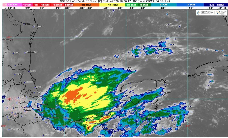 Habitantes y turistas deben tomar precauciones por las rachas de viento en las zonas de playa.