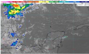Pronostican lluvias y ambiente caluroso para clima en Quintana Roo