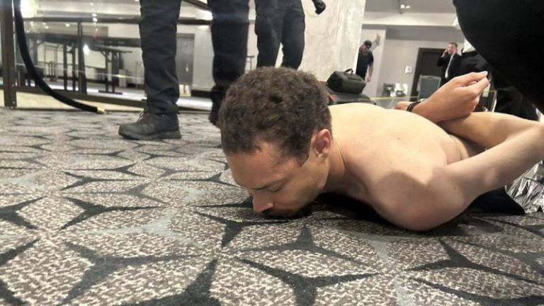 El sospechoso Cole Tomas Allen bajo custodia federal tras ser imputado por el intento de asesinato en la capital.