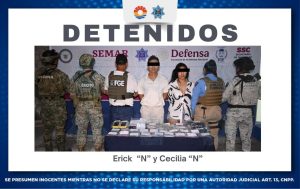 Los presuntos implicados fueron interceptados por la Policía Turística y fuerzas federales en el kilómetro 25 del bulevar Kukulkán durante la madrugada.