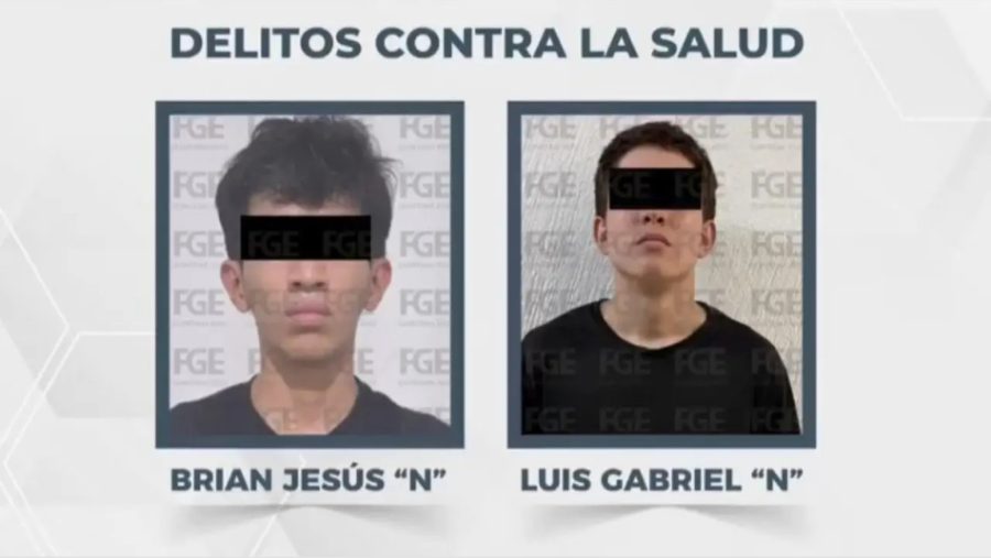Brian Jesús “N.” y Luis Gabriel “N.” permanecen en custodia tras ser identificados como generadores de violencia en el fraccionamiento.