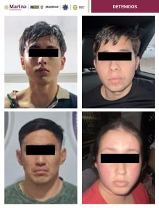 La SSC CDMX presentó a los detenidos vinculados con el multihomicidio tras una efectiva estrategia de seguridad en la capital.