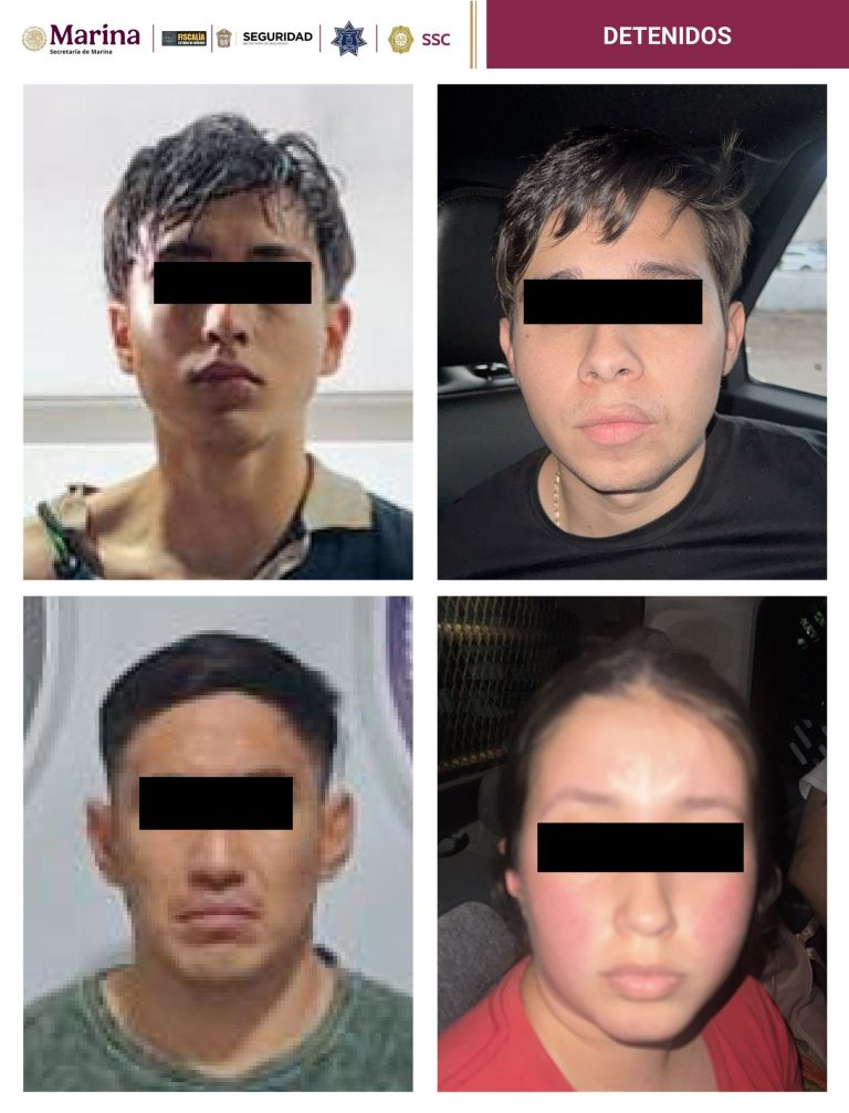 La SSC CDMX presentó a los detenidos vinculados con el multihomicidio tras una efectiva estrategia de seguridad en la capital.