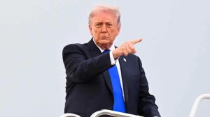 El presidente Donald Trump reafirmó que su gobierno mantiene el control total sobre la relación diplomática con Irán.