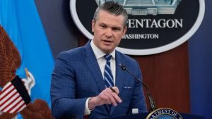 El secretario Pete Hegseth advirtió que los líderes iraníes están bajo vigilancia constante de la inteligencia estadounidense.