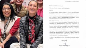 La presidenta Claudia Sheinbaum confirmó que Esthela Damián deja la Consejería Jurídica para trabajar en el estado de Guerrero.