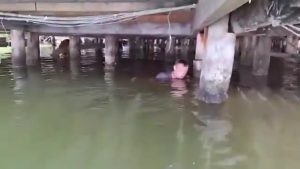 El operativo de emergencia se concentró en el kilómetro 14 del bulevar Kukulcán tras el reporte de una persona herida.