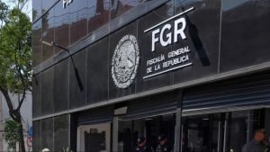 Oficinas de la Fiscalía General de la República donde se entregaron las pruebas contra el funcionario.
