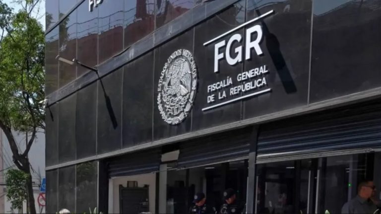 Oficinas de la Fiscalía General de la República donde se entregaron las pruebas contra el funcionario.