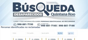 FGE Quintana Roo difunde cédulas para identificar restos en Semefo
