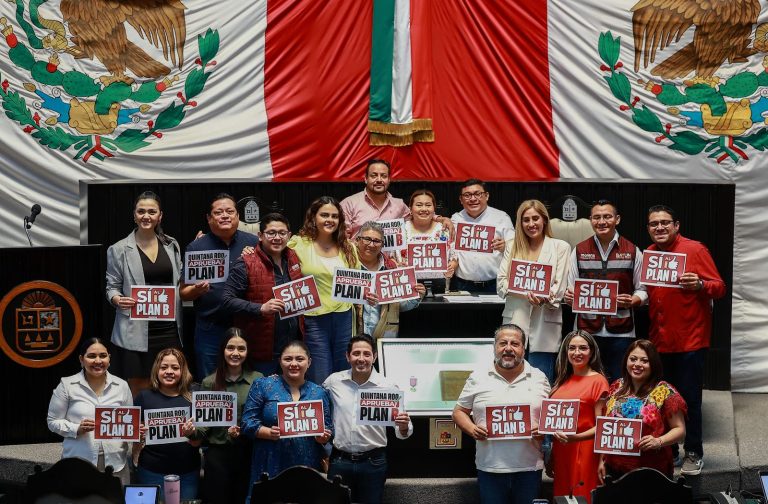 Los diputados de la XVIII Legislatura votaron a favor de los cambios constitucionales que limitan el gasto de los organismos electorales.