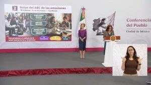 Tania Hogla Rodríguez Mora detalló que las nuevas guías educativas utilizarán un lenguaje sencillo para facilitar el diálogo familiar.