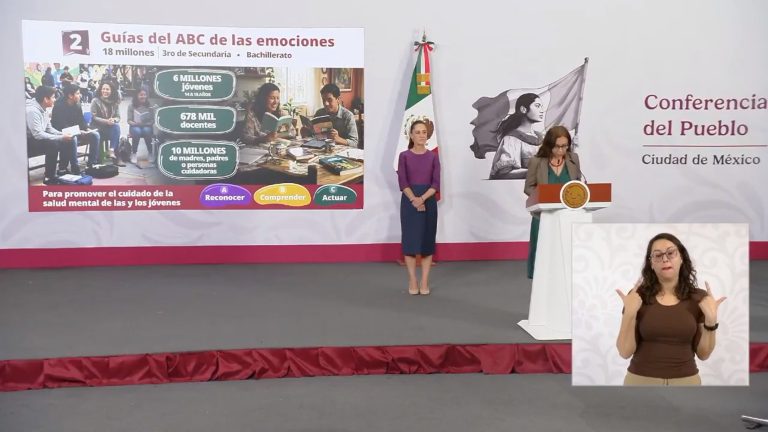 Tania Hogla Rodríguez Mora detalló que las nuevas guías educativas utilizarán un lenguaje sencillo para facilitar el diálogo familiar.