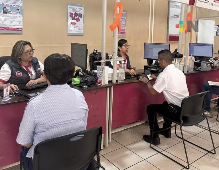La consejera presidenta Guadalupe Taddei durante la sesión donde se aprobó el análisis para el ajuste salarial.