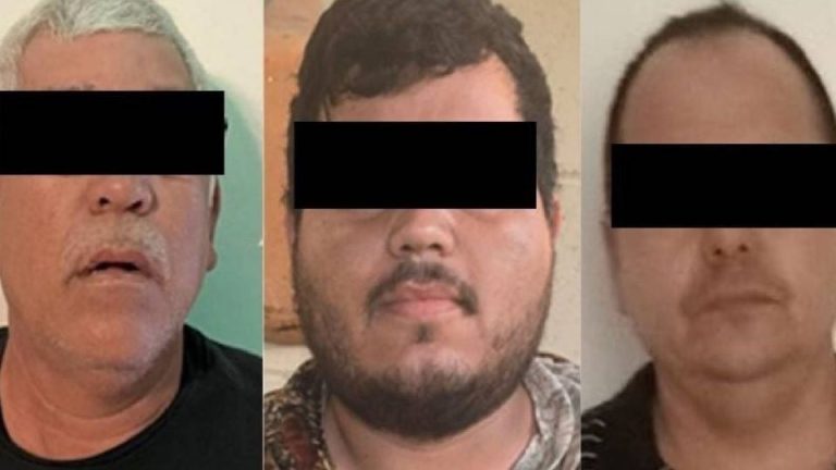 Elementos de la Guardia Nacional resguardaron el predio "El Rancho" tras la captura de los operadores clave de drogas sintéticas.